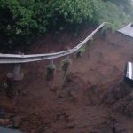Paso en ruta Palín – Escuintla es afectado hacia la capital por un hundimiento