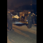 Taxista se deshacía de dos cadáveres en Ciudad Quetzal y fue sorprendido por la PNC