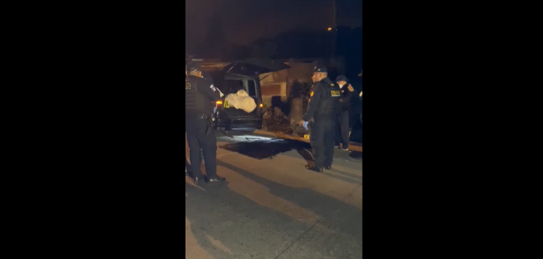 Taxista se deshacía de dos cadáveres en Ciudad Quetzal y fue sorprendido por la PNC