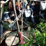 En imágenes: El dramático rescate de un niño que cayó a un pozo en Chiquimula