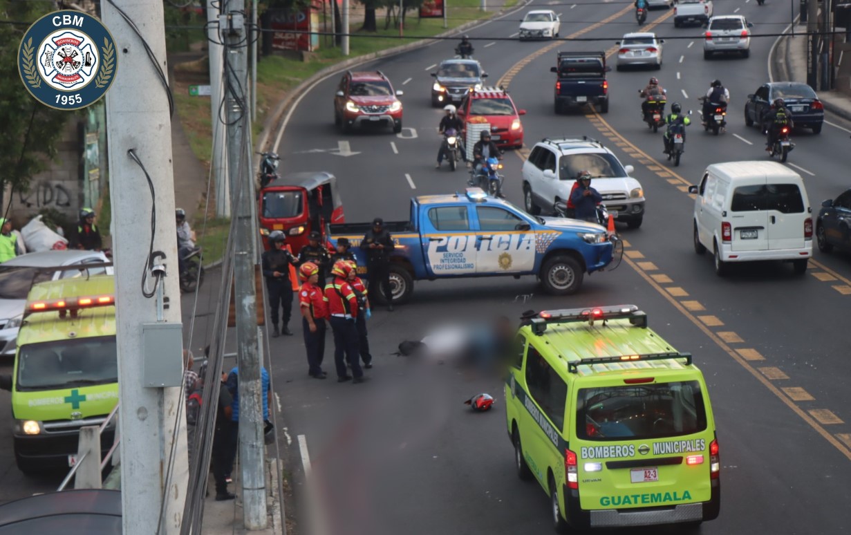 Racha de accidentes viales deja al menos tres muertos