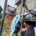 Hundimiento causa zozobra en la zona 3 capitalina