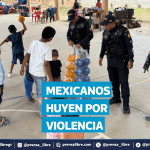 VIDEO | Mexicanos huyen de violencia en Chiapas y buscan refugio en Huehuetenango
