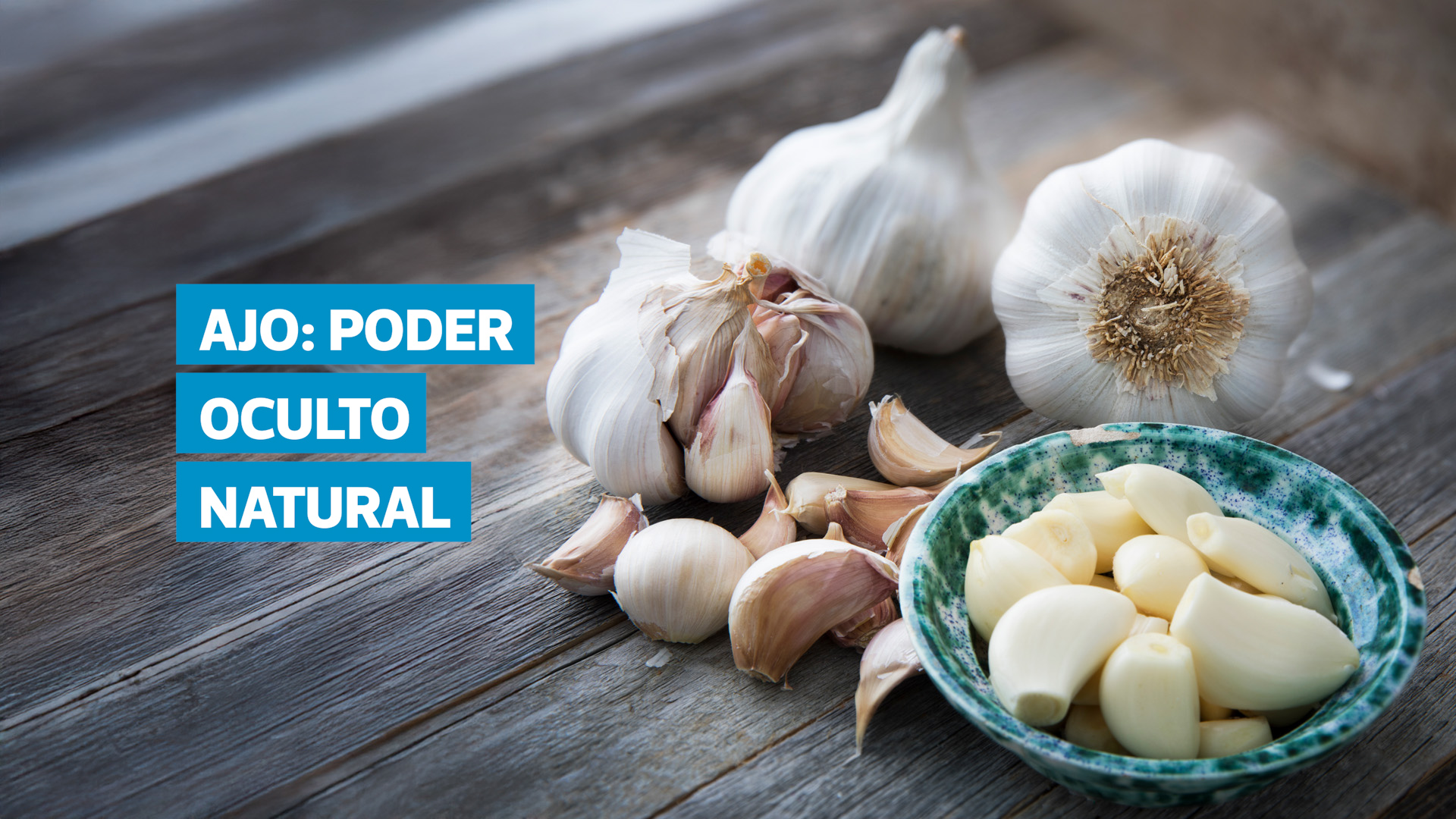 VIDEO | Beneficios del ajo: propiedades, usos y precauciones