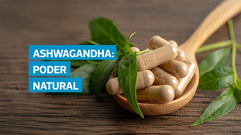 La ashwagandha, conocida por sus propiedades adaptógenas, ayuda a reducir el estrés, mejorar el sueño y fortalecer el sistema inmunológico. Sin embargo, su consumo debe ser moderado y supervisado por un profesional, ya que un uso inadecuado puede ocasionar efectos adversos.