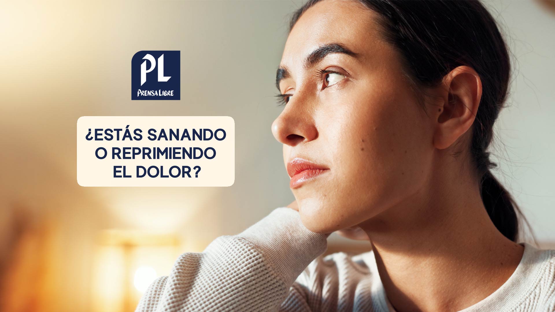 Cómo saber si estás sanando o reprimiendo el dolor, según la psicología