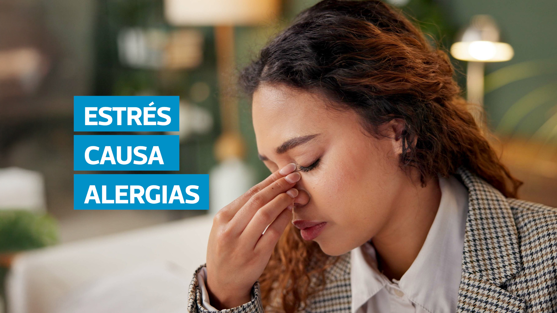 VIDEO | ¿Qué es la alergia por estrés y cómo se puede prevenir?