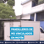 VIDEO | Pandilleros de la MS señalados por motín en la cárcel El Boquerón, según autoridades