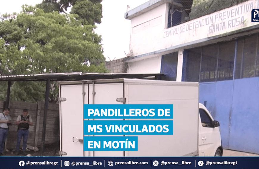 Las autoridades identificaron a siete reos de la Mara Salvatrucha como responsables del motín en la prisión El Boquerón, en Santa Rosa, donde guardias fueron retenidos y un traslado de reos se suspendió por fallas en el procedimiento.