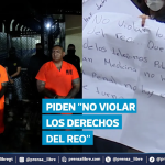 VIDEO | Familiares de privados de libertad realizan manifestación y exigen “no violar los derechos del reo”
