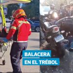 Tiroteo en El Trébol: policía y supuesto extorsionista heridos en enfrentamiento