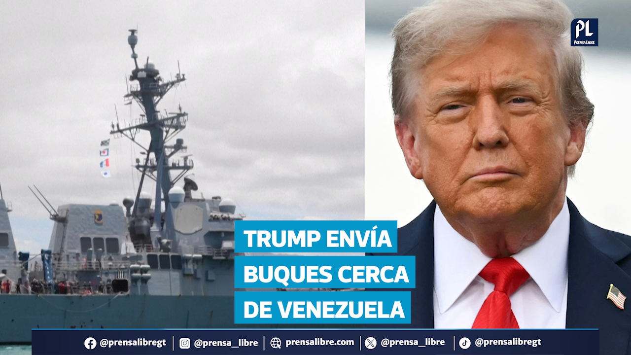EE. UU. despliega buques en el Caribe para frenar narcotráfico vinculado a Maduro
