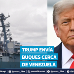 EE. UU. despliega buques en el Caribe para frenar narcotráfico vinculado a Maduro