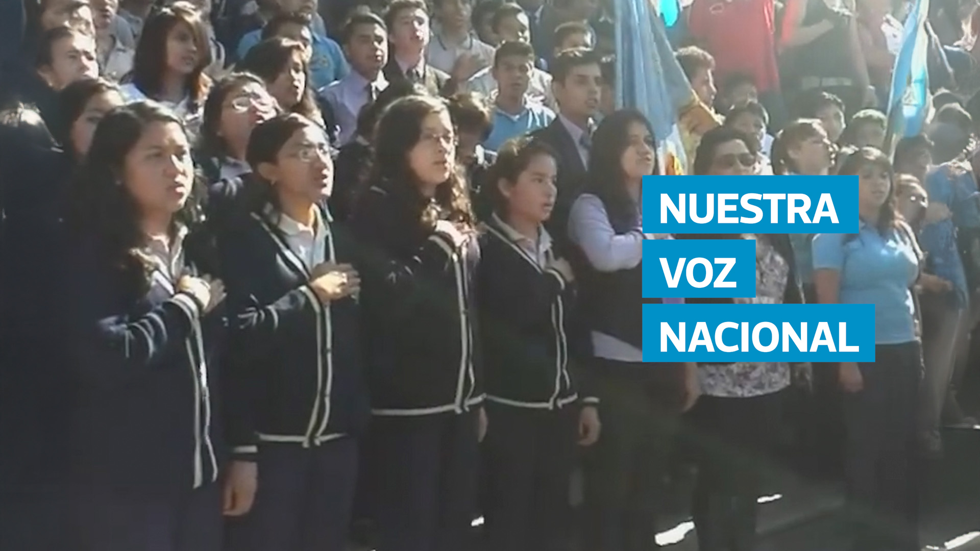 VIDEO | Himno Nacional de Guatemala: canto patrio que une a generaciones