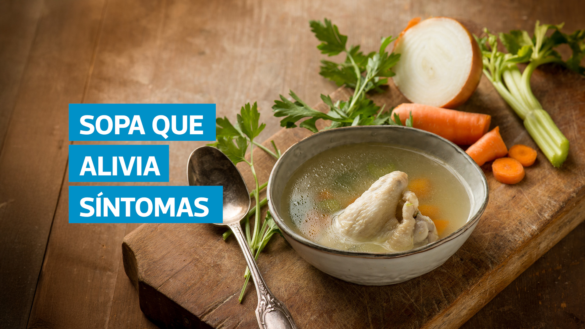VIDEO | Sopa de pollo: el remedio casero que alivia la gripe y fortalece el sistema inmune