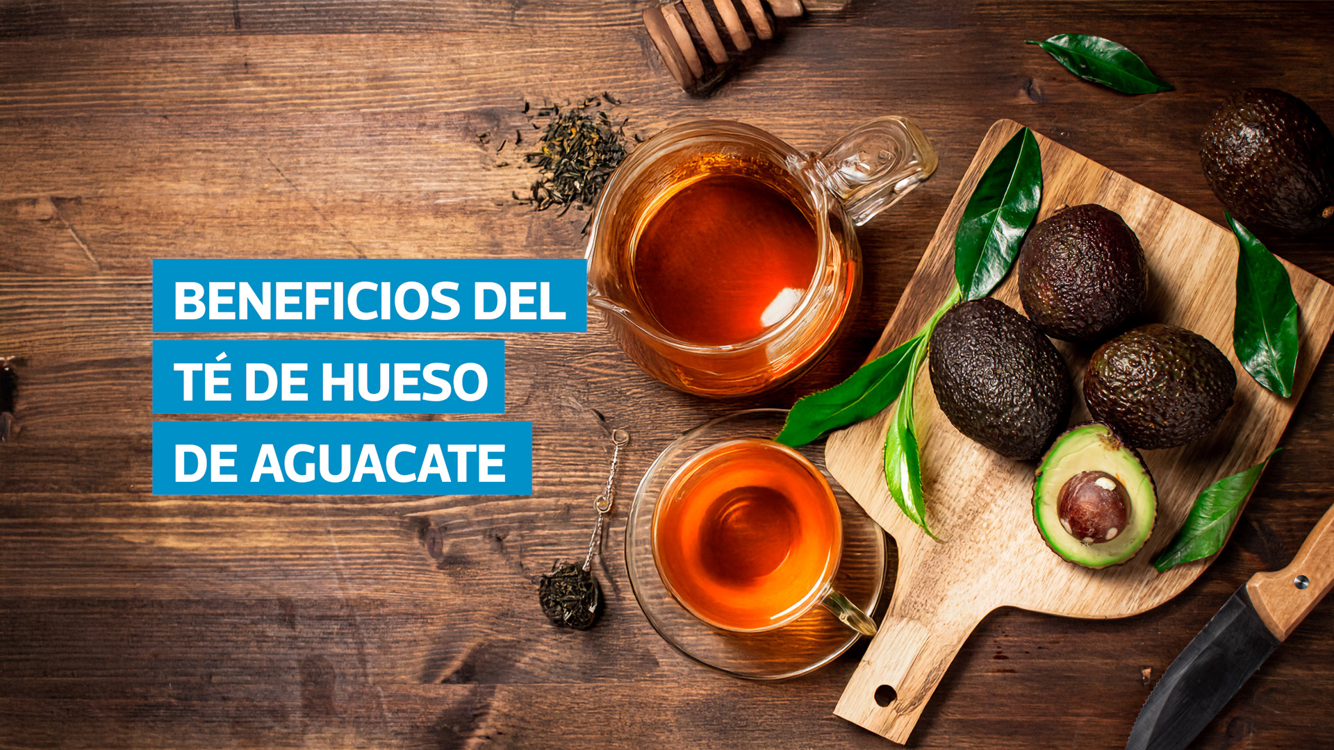 VIDEO | Descubra para qué sirve el té de hueso de aguacate y cómo prepararlo en casa
