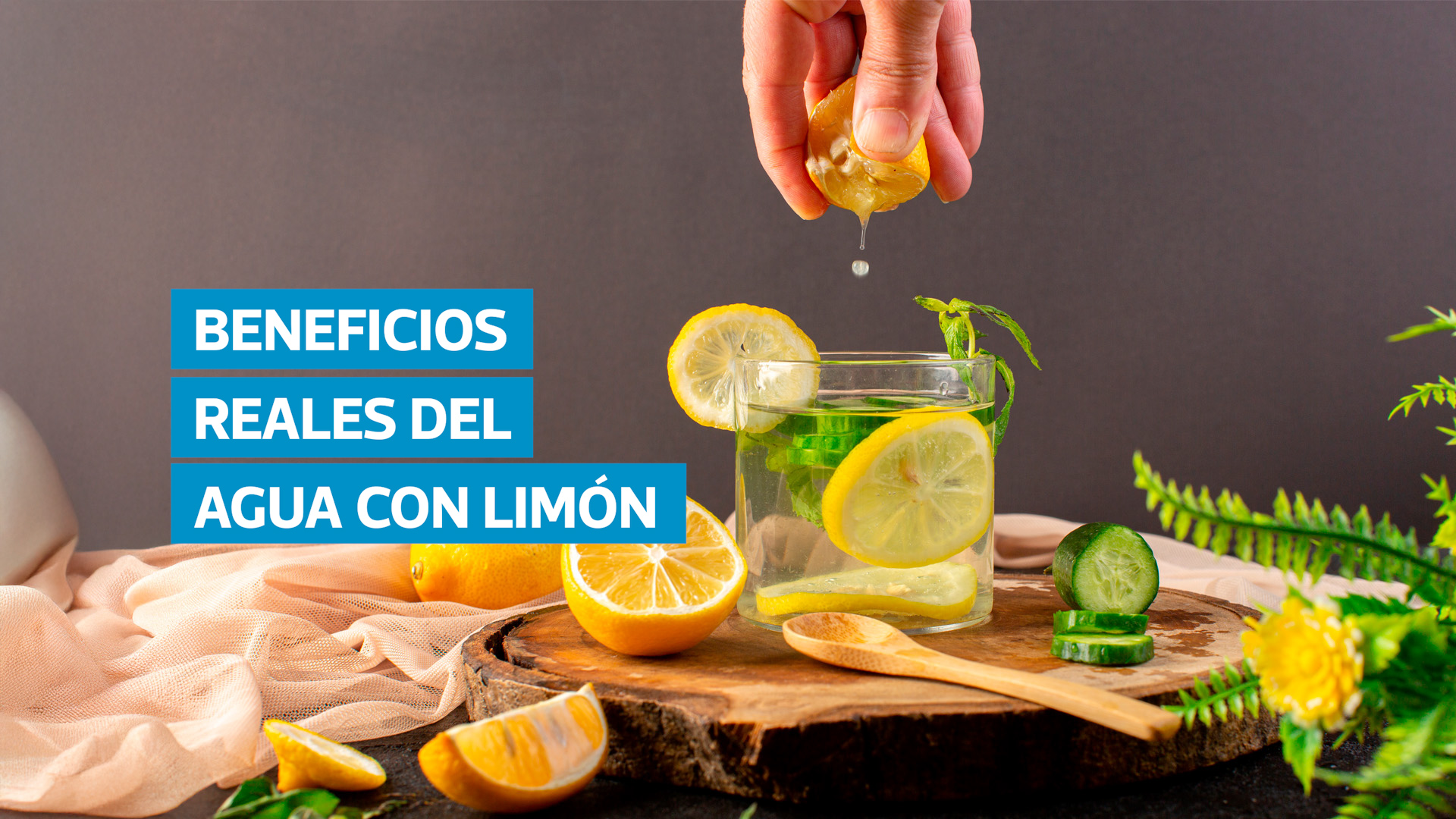 VIDEO | Esto pasa realmente si toma agua con limón en ayunas, según la ciencia
