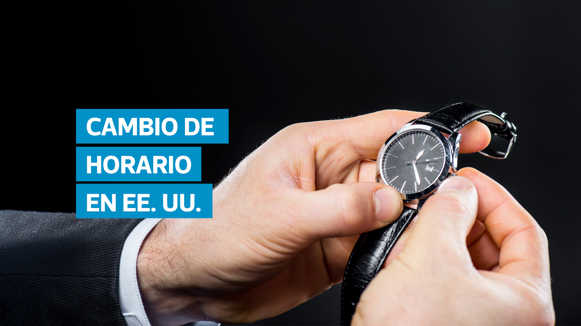 VIDEO | Seis territorios de EE. UU. no cambiarán la hora este domingo: estas son las razones