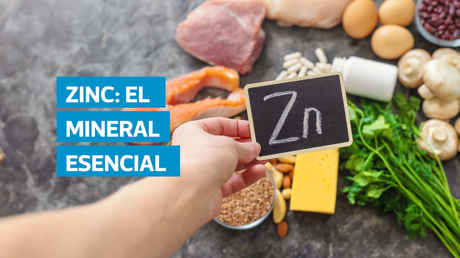 VIDEO | Para qué sirve el zinc: beneficios esenciales para tu organismo