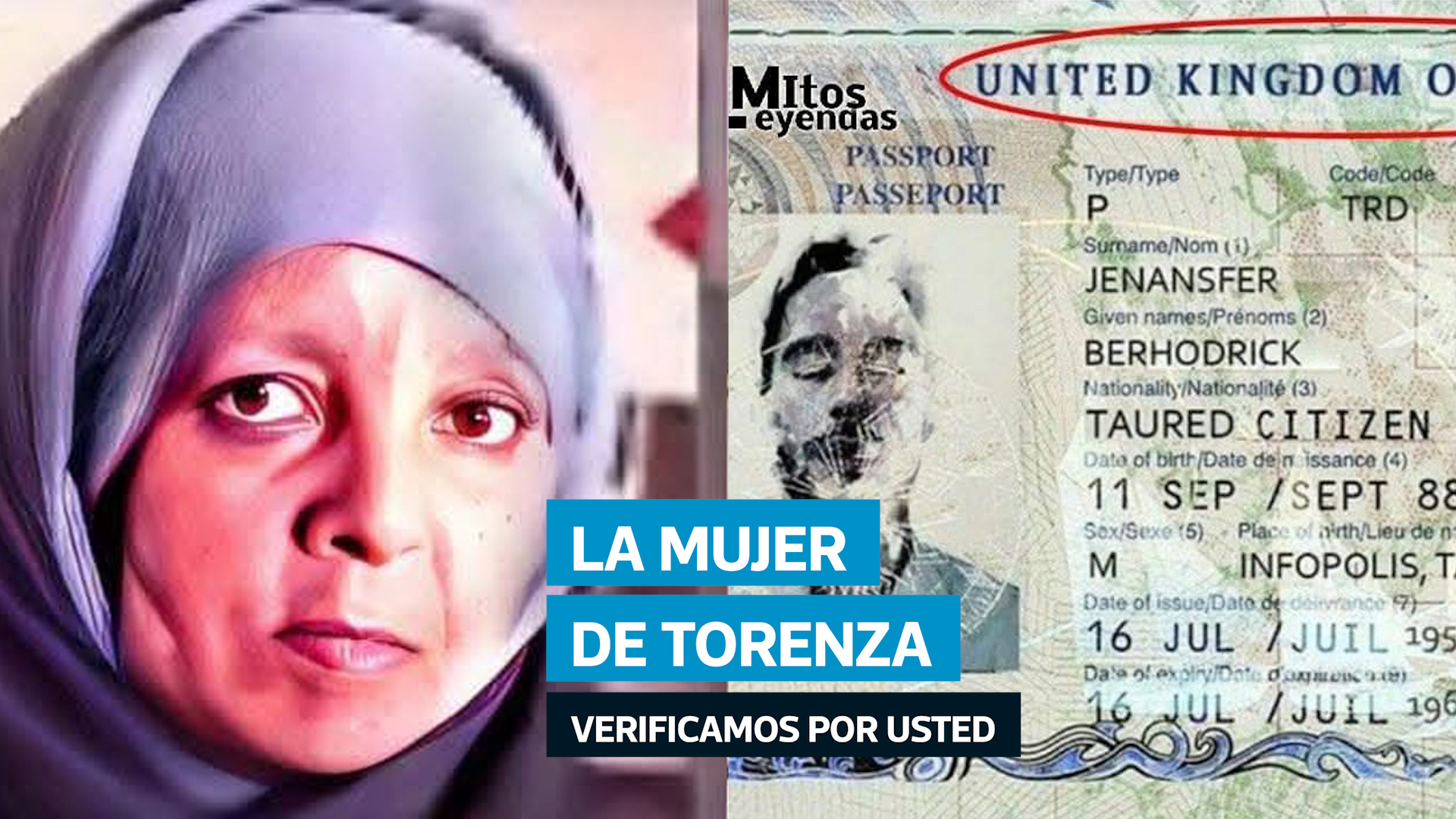 VIDEO | Verificamos el caso del pasaporte de “Torenza” presentado en el aeropuerto JFK