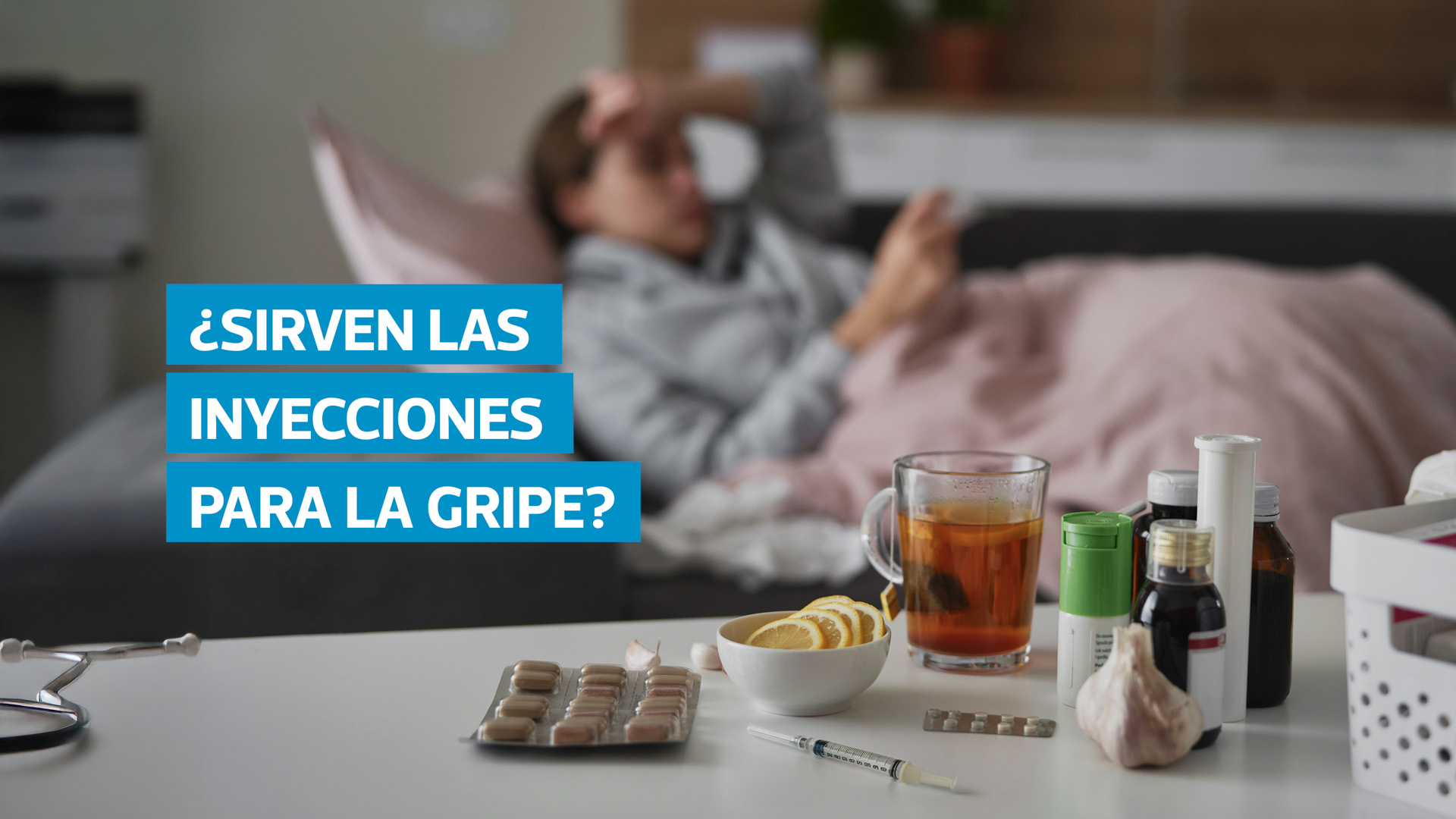 VIDEO | Por qué no debe inyectarse para tratar la gripe, según médicos guatemaltecos