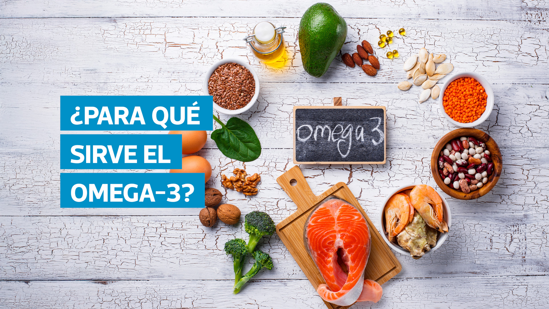 VIDEO | ¿Qué beneficios tiene el omega-3? Esto explican especialistas guatemaltecos