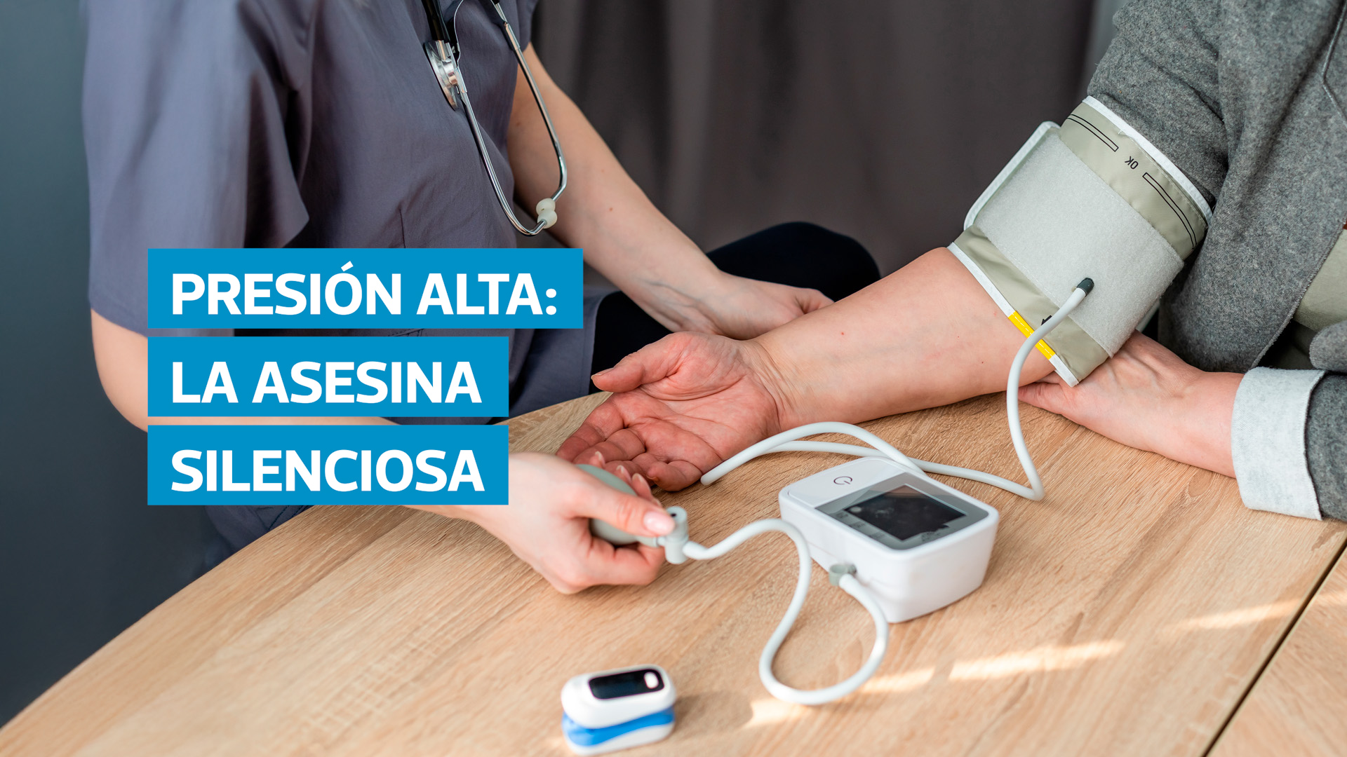 VIDEO | Hipertensión: por qué se le llama “la asesina silenciosa” y cómo prevenirla